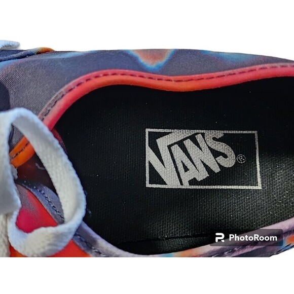 VANS Dark Aura Sneakers Unisex W8.5 M7 Lace Up - Picture 6 of 7